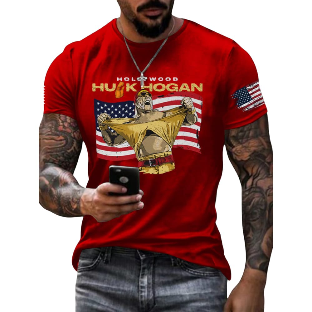 Remembering Hulk Hogan Hollywood Shirt Remembering Hulk Hogan Hollywood Shirt