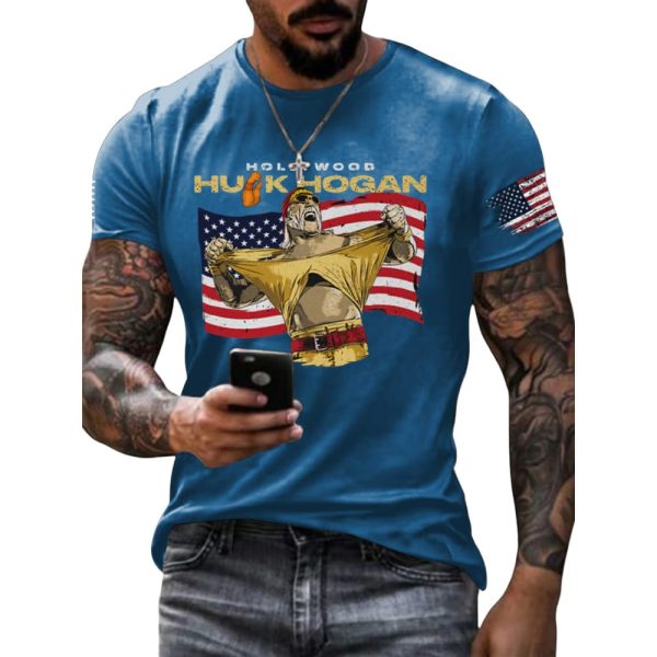 Remembering Hulk Hogan Hollywood Shirt