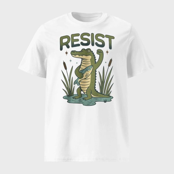 Resist Alligator Alcatraz Shirt