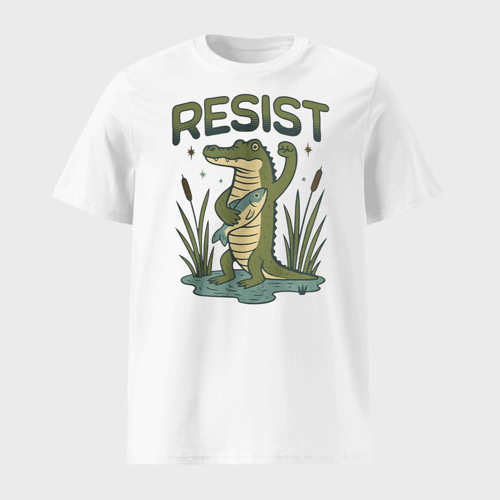 Resist Alligator Alcatraz Shirt 1 Resist Alligator Alcatraz Shirt