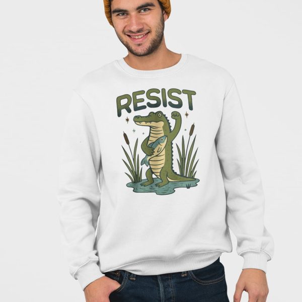 Resist Alligator Alcatraz Shirt