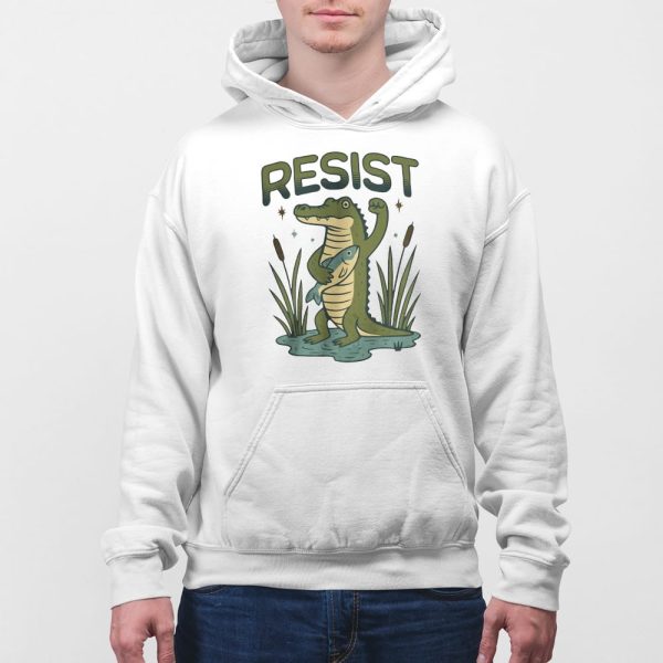 Resist Alligator Alcatraz Shirt