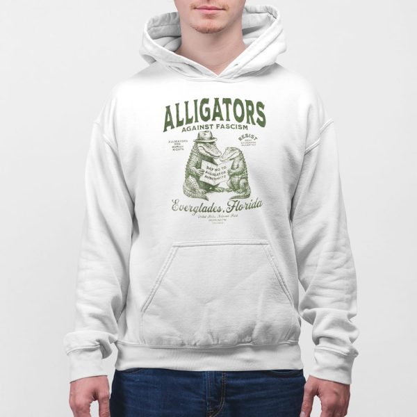 Resist Anti Alligator Alcatraz Protest Shirt