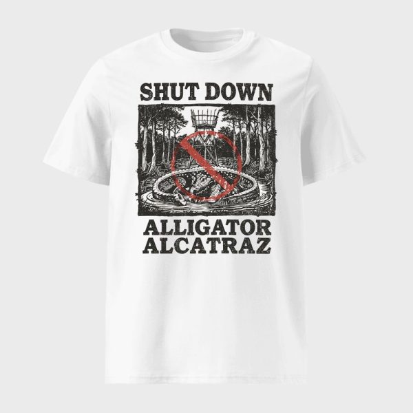 Resist By Force Anti Alligator Alcatraz Shirt