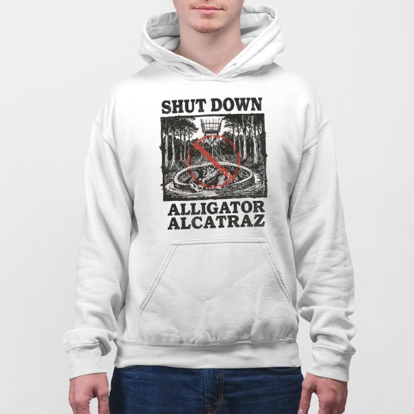 Resist By Force Anti Alligator Alcatraz Shirt