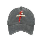 Retro 5 O'Clock Print Baseball Cap