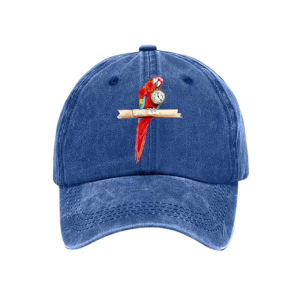 Retro 5 O’Clock Print Baseball Cap