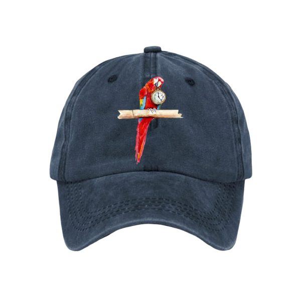 Retro 5 O’Clock Print Baseball Cap
