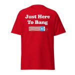 Rex Ryan Just Here To Bang Shirt