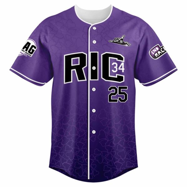 Richmond Flying Squirrels Honoring The Richmond 34 Baseball Jersey 2025