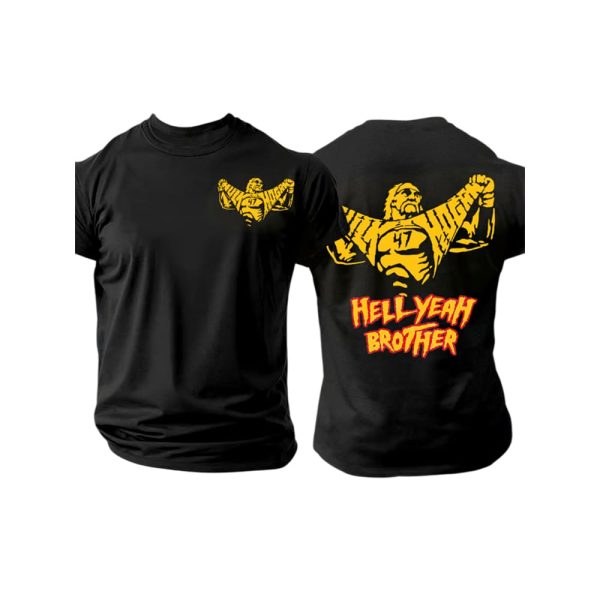 Rip Hulk Hogan Hell Yeah Brother Shirt