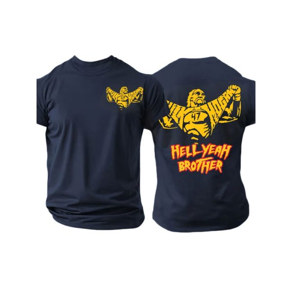Rip Hulk Hogan Hell Yeah Brother Shirt
