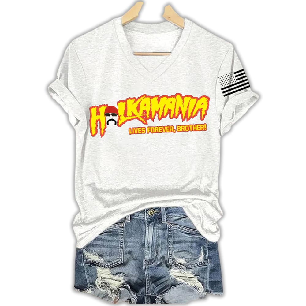 Rip Hulk Hogan Hulkamania Lives Forever Brother Shirt Rip Hulk Hogan Hulkamania Lives Forever Brother Shirt