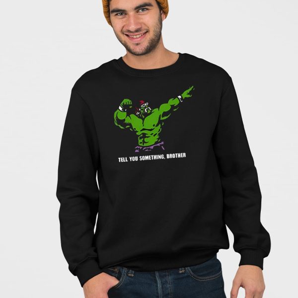 Rip Hulk Hogan Tell You Something Brother Shirt