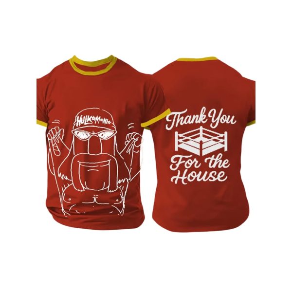 Rip Hulk Hogan Thank You For The House Shirt