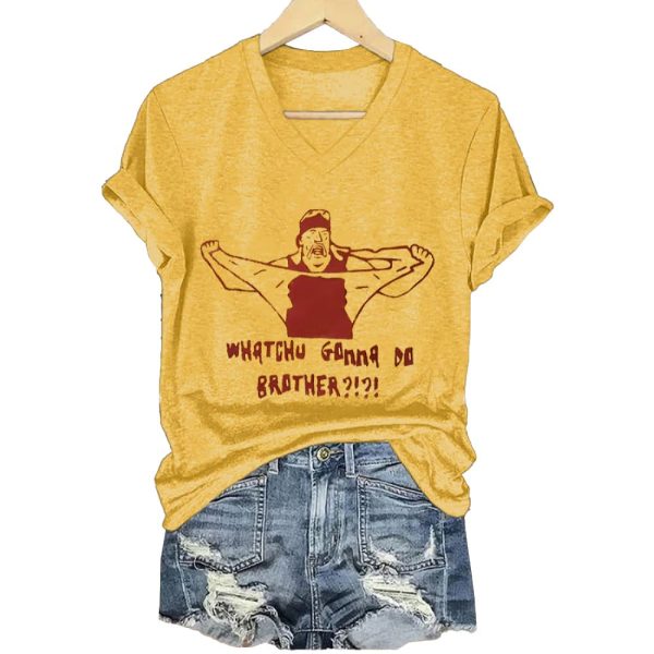 Rip Hulk Hogan What’cha Gonna Do Brother Shirt