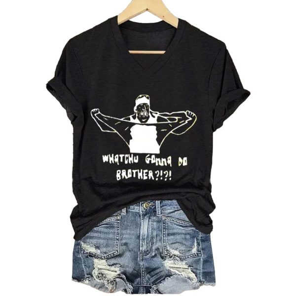 Rip Hulk Hogan What’cha Gonna Do Brother Shirt