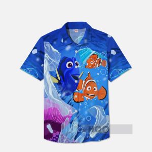 Nostalgic Anime Fantasy Undersea Tropical Fish Hawaiian Shirt