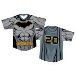Rochester Red Wings Batman Night Jersey Giveaway 2025