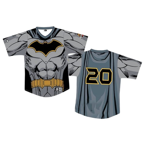 Rochester Red Wings Batman Night Jersey Giveaway 2025