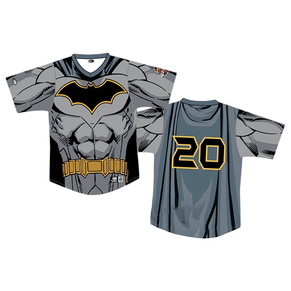 Rochester Red Wings Batman Night Jersey Giveaway 2025 Rochester Red Wings Batman Night Jersey Giveaway 2025