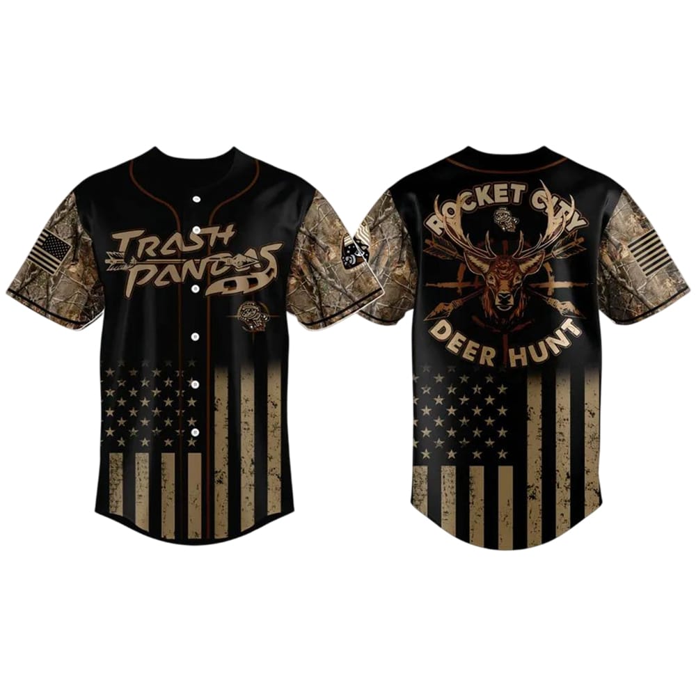 Rocket City x Hunting Baseball Jersey 2025 Rocket City x Hunting Baseball Jersey 2025