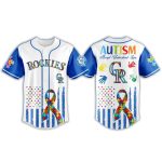 Rockies Autism Awareness Month Jersey 2025