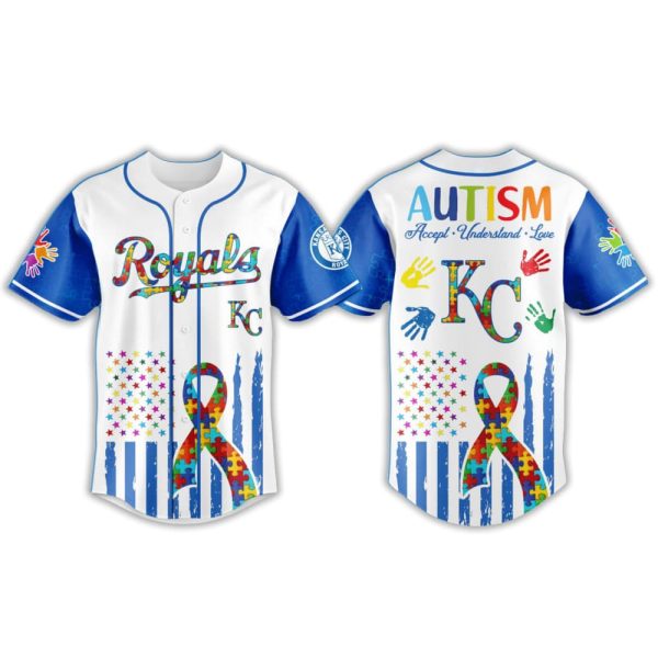 Royals Autism Awareness Month Jersey 2025