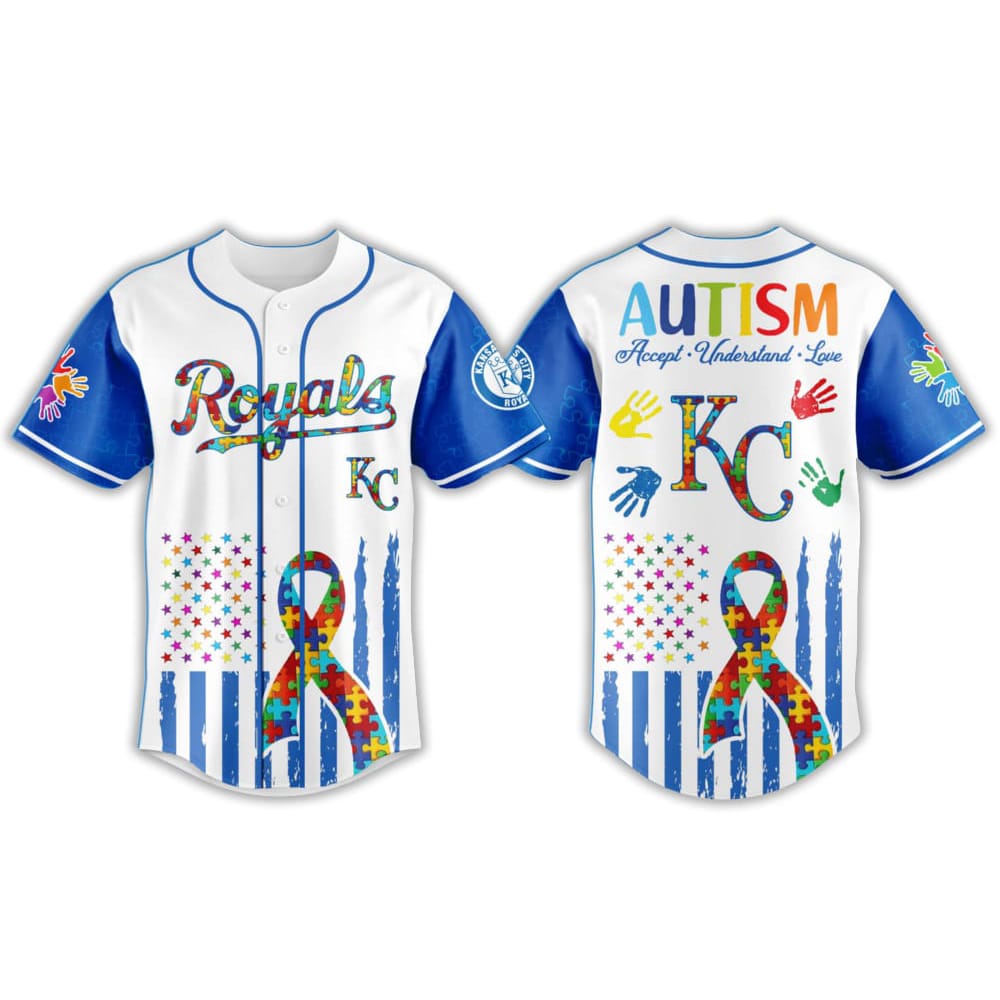 Royals Autism Awareness Month Jersey 2025 Royals Autism Awareness Month Jersey 2025