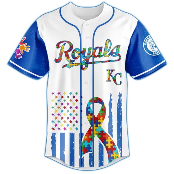 Royals Autism Awareness Month Jersey 2025