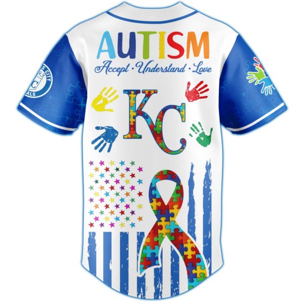 Royals Autism Awareness Month Jersey 2025