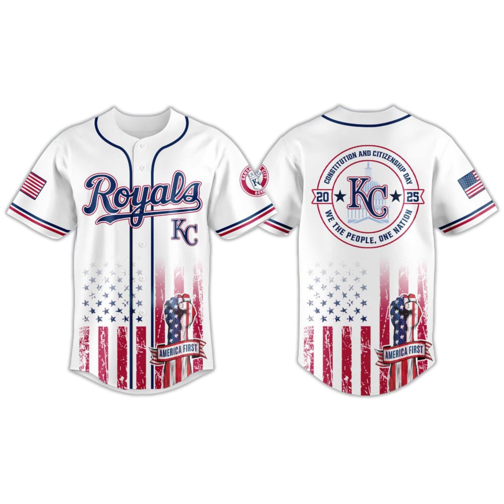Royals Happy Constitution and Citizenship Day Jersey 2025 Royals Happy Constitution and Citizenship Day Jersey 2025
