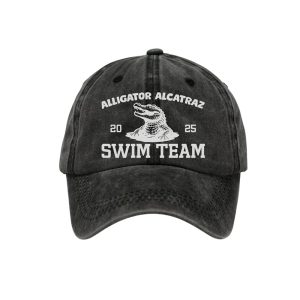 Alligator Alcatraz Swim Team 2025 Hat1