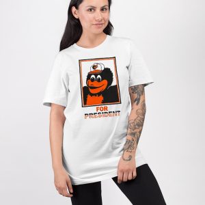 Oriole Bird For President Shirt
