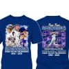 Ryne Ryno Sandberg Thank You For The Memories 1959-2025 Shirt