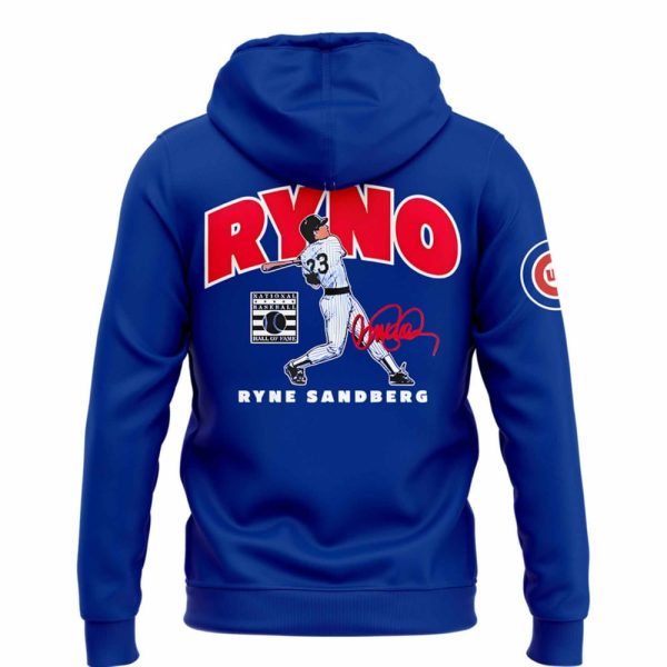 Ryne Sandberg Cubs Fo23ever Hoodie