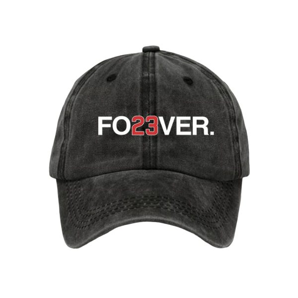 Ryne Sandberg Fo23ver Cubs Baseball Cap