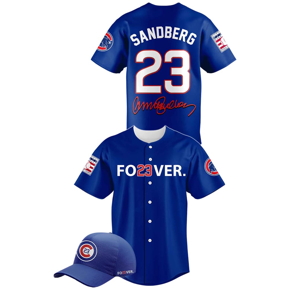 Ryne Sandberg Forever 23 Cubs Jersey Ryne Sandberg Forever 23 Cubs Jersey