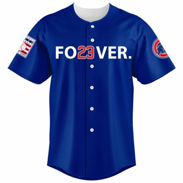 Ryne Sandberg Forever 23 Cubs Jersey
