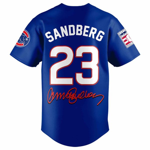 Ryne Sandberg Forever 23 Cubs Jersey