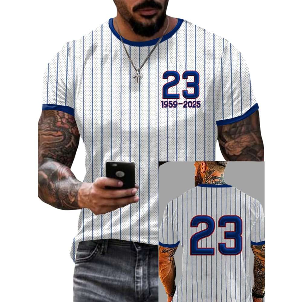 Ryne Sandberg No 23 Jersey 1959 2025 Shirt Ryne Sandberg No 23 Jersey 1959-2025 Shirt