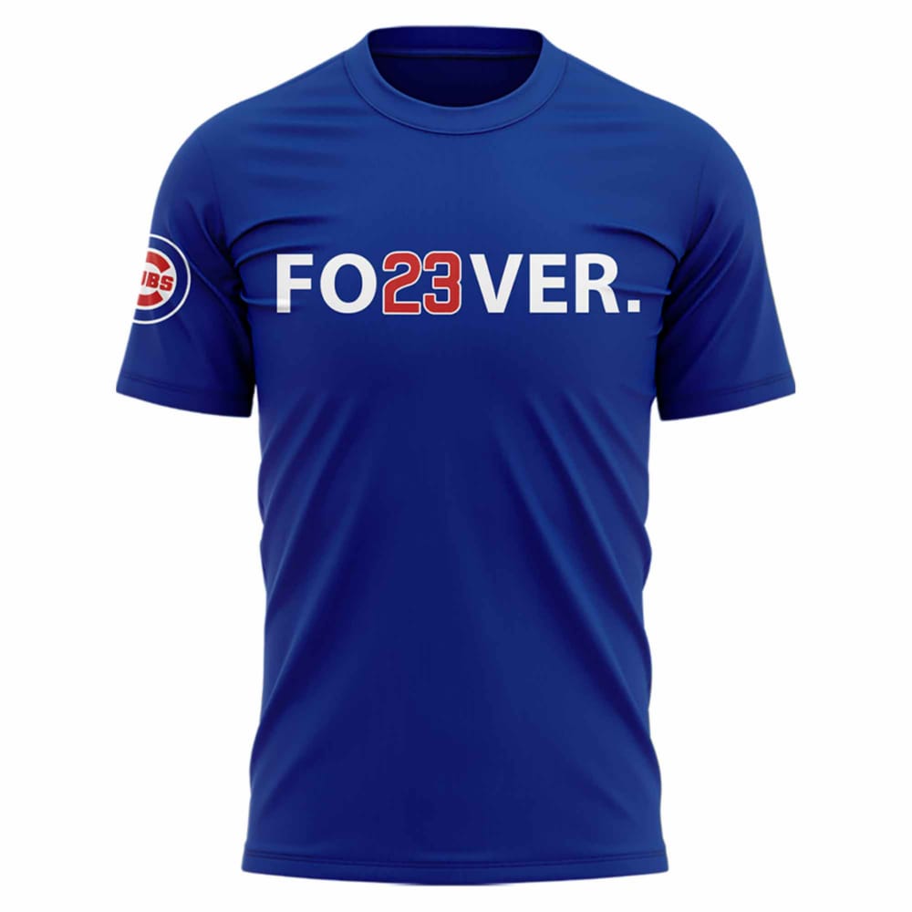 Ryno Forever 23 Cubs Shirt Ryno Forever 23 Cubs Shirt