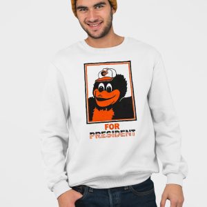 Oriole Bird For President Shirt