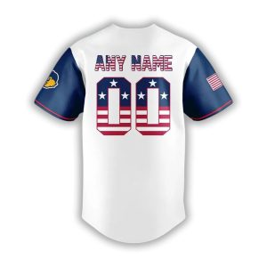 Mud Hens x Independence Day Baseball Jersey 20252