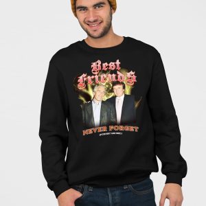 Trump And Jeffrey Best Friends Never Forget Epstein Didnt Hang Himself Shirt 4