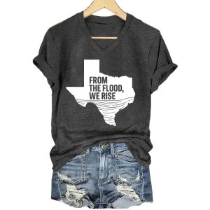 Texas Flood From The Flood We Rise Shirt4
