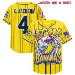 Savannah Let's Go Bananas Baseball Jersey 2025