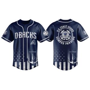 2025 Diamondbacks US Coast Guard Jersey