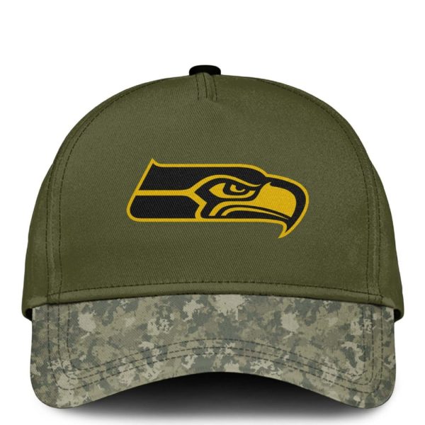 Seahawks US ARMY 250th Birthday Celebration Football Jersey 2025