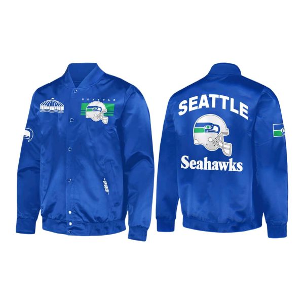 Seahawks x Morgan Wallen Bomber Jacket 2025